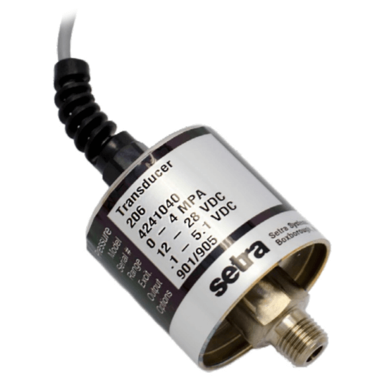 Setra Pressure Transducer, Model 206